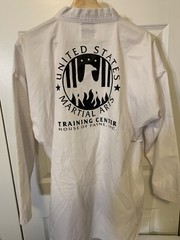 World Taekwondo Federation Size 5 190 cm WTF Uniform Shirt Official