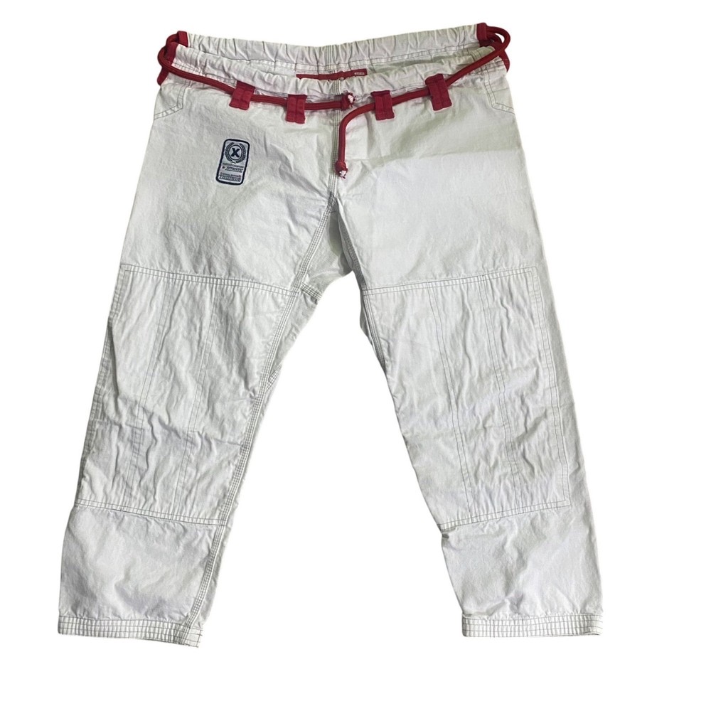X-Guard Brand White Kimono Pants Size A2 Martial Arts