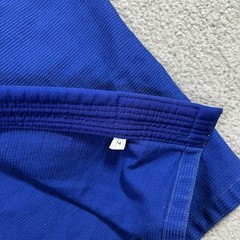 Jiu Jitsu Gi A2 Blue Training Breakpoint Grappling Martial Arts MMA Top No Belt