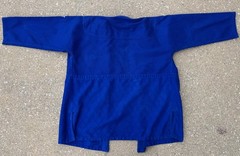 FUJI Original Gi & Gear Brazilian Jiu-Jitsu Martial Arts Kimono Size 6 Blue