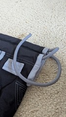 Inverted Gear BJJ Jiu-Jitsu Gi Uniform Set Jacket & Pants Black Size A1S