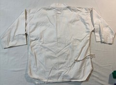 Martial Arts Taekwondo Karate Uniform & Belt Lot Youth Sizes 1 & 2 Midwest