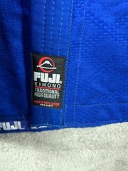 NWT FUJI Summit Gi Gear Kimono Jiu-Jitsu Martial Arts Uniform Top Size 2.5 Blue