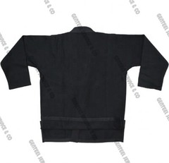 Black Brazilian jiu jitsu Gi Blank with high quality Pearl weave fabric A4 size