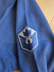 Kingz Ballistico 4.0 Mens BJJ Gi – Blue A2L