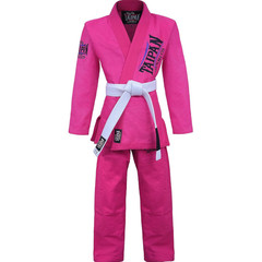 Taipan Kids Brazilian Jiu Jitsu BJJ Gi Grappling Kimono Lightweight White Belt