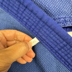 BJJ Athlete Size 5-A3 Jiu Jitsu Kimono Blue Heavy Canvas Marshal Arts