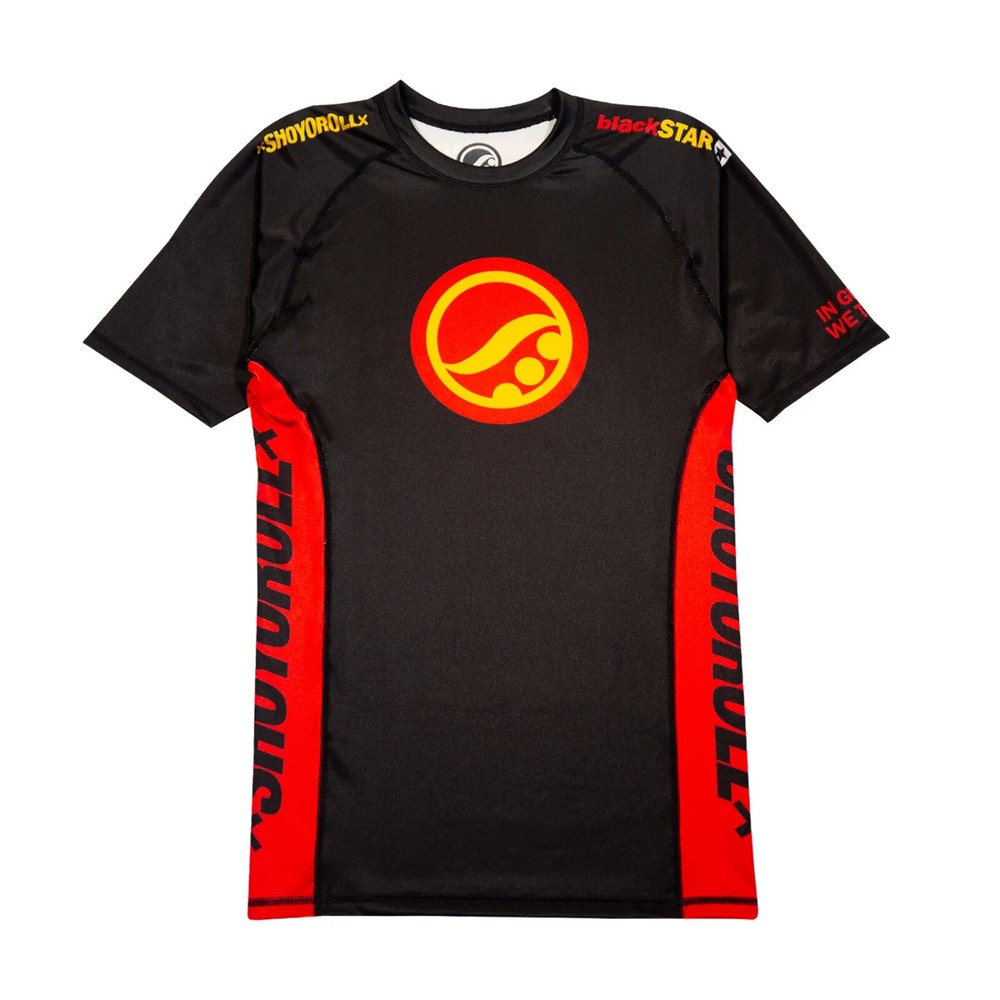 Shoyoroll Blackstar Retro Training Rash Guard SS ***Brand New***