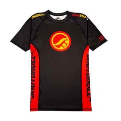 Shoyoroll Blackstar Retro Training Rash Guard SS ***Brand New***