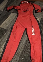 MMV Fitemore MMA Mixed Martial Arts grappling dummie size m red/black/white