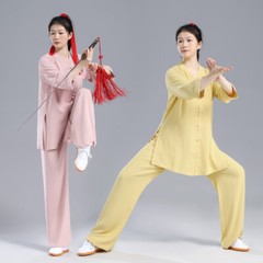Tai Chi Clothes Wushu Clothing Kung Fu Dress Martial Art Uniform Chinese Style