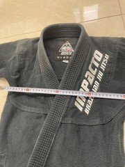 IMPACTO Judo Gi Black M1