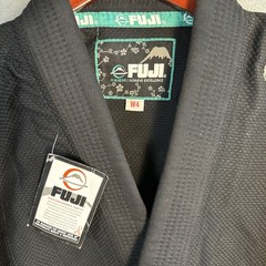 Fuji Womens Blossom BJJ Gi Black W4 Brazilian Jiu Jitsu Kimono New