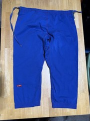 Gracie Barra Atleta A3 Blue Brazilian Jiu Jitsu BJJ Gi Kimono Pants Set EUC