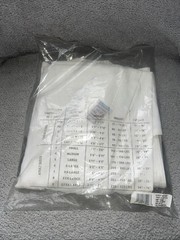 Century Matrial Arts Lightweight 6 oz Student Uniform Size 5 White with belt NIB