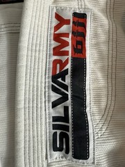 Aloisio Silva Army BJJ Gi | Top Quality. Used Size A1. MMA Gee Breakpoint READ