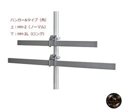 Minoura MINOURA Hanger for Hobby Tower Type A Square Pipe Knob Type Black HH-2B