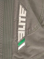 Elite Sports BJJ Gi Top A2 Gray Brazilian Jiu Jitsu MMA Combat Adult Retro 🥋