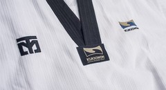 MOOTO BS4 KUKKIWON Uniform Tae Kwon Do TKD Taekwondo Dobok WTF