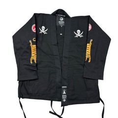 Neighborhood x Shoyoroll Black Kimono Tiger Skull Mens Medium Jui Jitsu