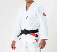 Fuji Ultra Lite 300 Lightweight Mens Brazilian Jiu-Jitsu BJJ Gi – White