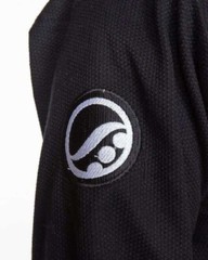 Shoyoroll Black Jiu-Jitsu BJJ Gi Uniform RVCA X Heartbreakers Batch 115 with Bag