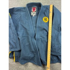 Fuji BJJ Gi Kimono Jacket Mens A5 Navy Blue SBG Straight Blast Gym MMA Top