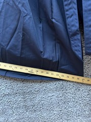 Bogu Zen Japanese Kendo Indigo Dyed Cotton Hakama Pants Size 24 Unisex
