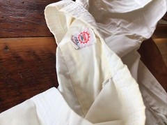 SUN CHOI BROTHERS MARTIAL ARTS UNIFORM KARATE TAE KWON DO Size 3 (5’6” 150lbs)
