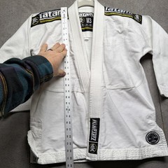 Tatami Fightwear Jiu Jitsu Gi Jacket White M3 Adult BJJ Training Uniform