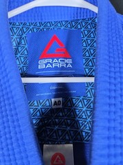 Gracie Barra Atleta BJJGi Jacket Kimono Top A0 Blue Equipe GB Edition Jiu-Jitsu