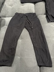 Albino & Preto Black Workwear BJJ GI Size XS