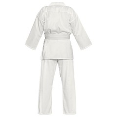 Karate Gi Blue Lightweight Martial Arts Uniform for Children & Adults +Free Belt