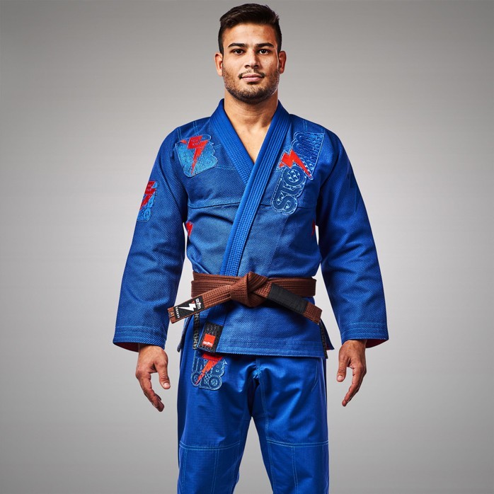 Storm Stealth Berimbolo Gi | Jiu-Jitsu Kimono 350/450 GSM Top Quality Storm Gi