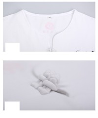 martial arts T-shirt short-sleeved clothing Kung Fu shirt Classic Uniform Kung