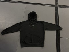 AOJ Art Of Jiu Jitsu Hoodie RVCA Bjj MMA Rare