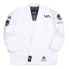 Best Selling Shoyoroll RVCA BJJ Gi White Jiu Jitsu Suit Batch# 60 With Bag