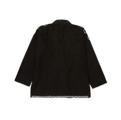 Men’s Shoyoroll BJJ Kimono Batch RVCA x Roots GI 450 GSM Uniform Black With Bag