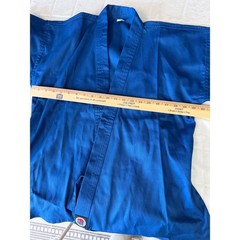 PROFORCE Blue Martial Arts Uniform Gi Size 2 Cotton Polyester Blend