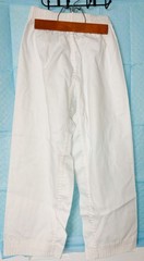 Chicago Martial Arts Uniform for Child Size 1 Top & Bottoms Pre-Owned VGC