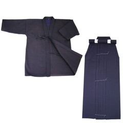 Kendo Uniform Set – Standard – Navy KENDO UNIFORM SET for beginners – kendo unif