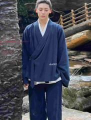 Wudang Taoist Shaolin Monk Uniforms Kung Fu Tai Chi Martial Arts Suit Clothing