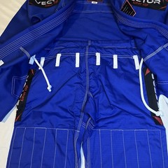 Vector Sports Brazilian Jiu-Jitsu (BJJ) Gi-Blue Size A0 Brand New with Tags