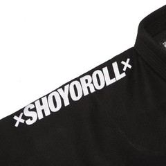 Shoyoroll RVCA Batch 105 BJJ Gi White Kimono Uniform Black/White w/ Bag New