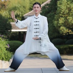 Tai Chi Clothes Kung Fu Dress Martial Art Uniform Wushu Clothing Women And Men