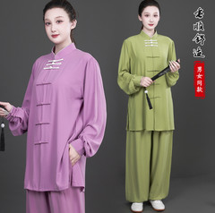 Unisex Cotton blend Kung Fu Tai Chi Uniform Martial Arts Clothes Traditional Set