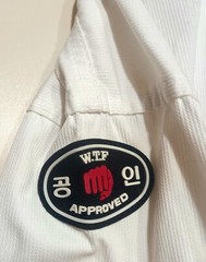 RARE VTG Adidas Taekwondo Uniform (Dobok) Tae Kwon Do Size 5/XL