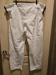 Gameness Air Pro Gi Pant Adult A3 White BJJ Judo Jiu Jitsu MMA
