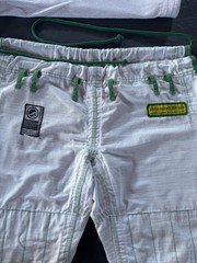 Shoyoroll CTRL Jiu Jitsu A2 Gi White Set Blue Belt Bjj (4) Item Set