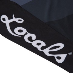Albino and Preto LOCALS SCENE Rash Guard LS & Shorts (Loose) Bjj Kimono No Gi